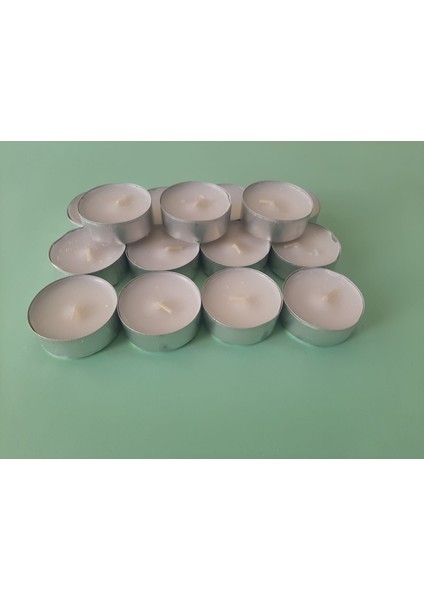 14 Adet Tealight Mum Nihale Mumu Ekonomik Uzun Süreli Yanan Mum Parti Mumu