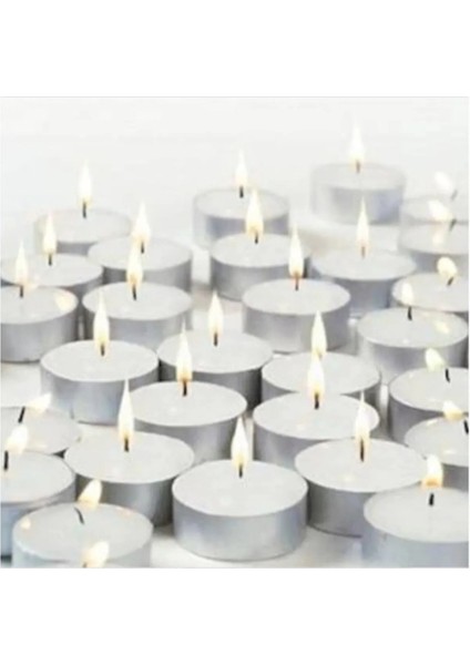 14 Adet Tealight Mum Nihale Mumu Ekonomik Uzun Süreli Yanan Mum Parti Mumu modelleri
