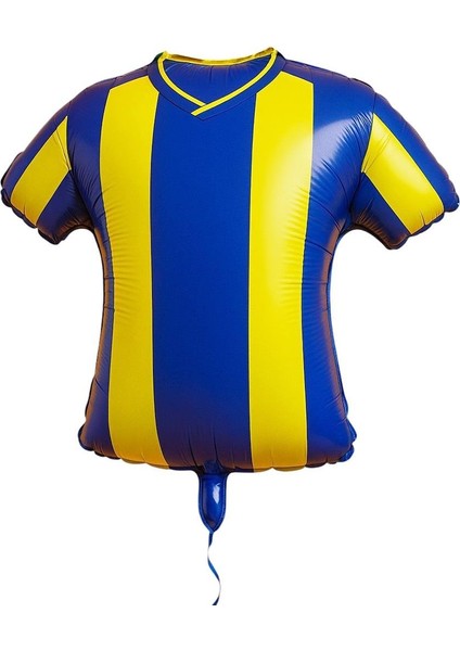 Sarı Lacivert Forma Folyo Balon Taraftar Doğum Günü Parti Balonu 45 cm fiyatları