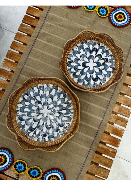 Rattan Tepsi