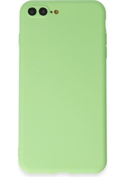 iPhone 7 Plus Kılıf First Silikon - Açık Yeşil - CPT107122-2496