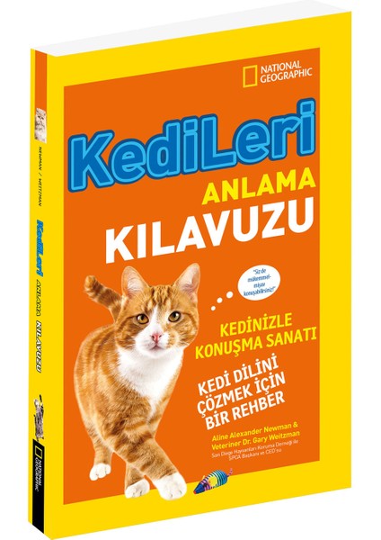 National Geographic Kids - Kedileri Anlama Kılavuzu-Gary Weitzman