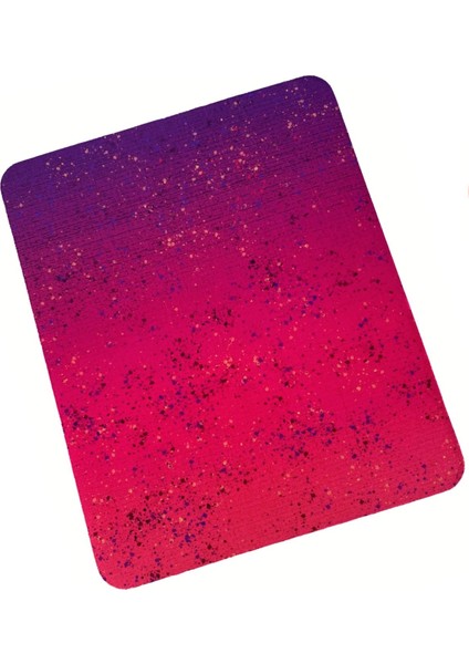 Renkli Desenli Tip Kaymaz Taban Optik Bilgisayar Notebook Mouse Pad Mauspad 17X 21 cm