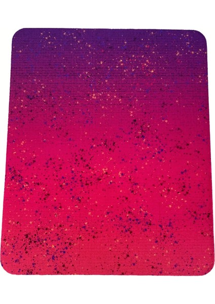 Renkli Desenli Tip Kaymaz Taban Optik Bilgisayar Notebook Mouse Pad Mauspad 17X 21 cm