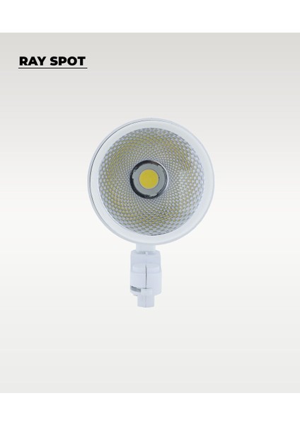40W Döküm Kasa Beyaz Ray Spot 3200K (Sarı Işık) - Titreşim Yapmaz modelleri
