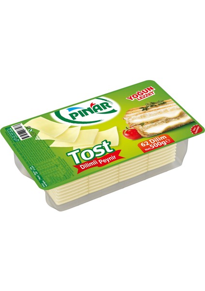 Dilimli Tost Peyniri 500 gr