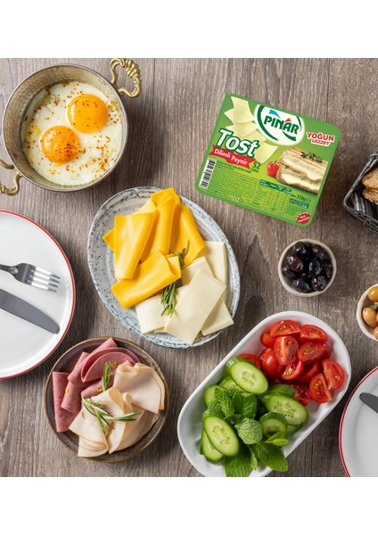 Dilimli Tost Peyniri 500 gr fırsatları