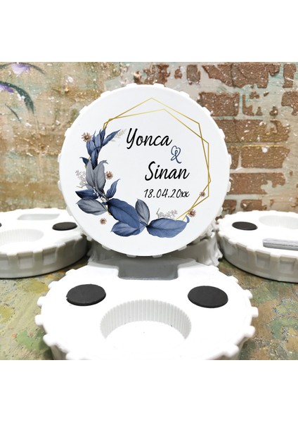Otuz9 Kapak Açacaklı Magnet Düğün - Nişan - Kına - Nikah - Söz (25 Adet)