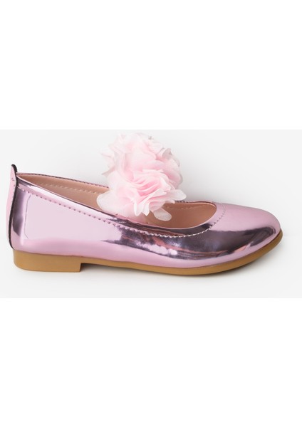 Pembe Tül Çiçekli Kız Çocuk Ayakkabı fiyatları
