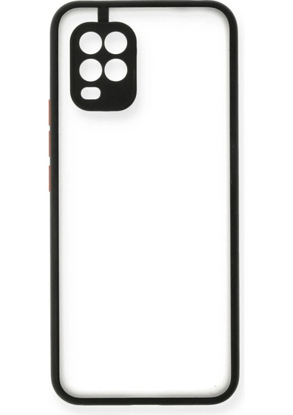 Xiaomi Mi 10 Lite Kılıf Montreal Silikon Kapak - Siyah - KA7349-3356