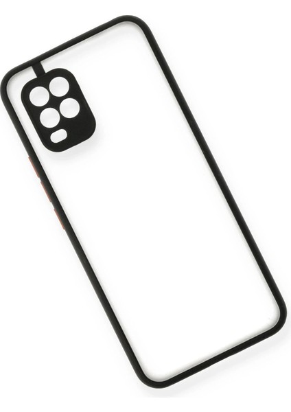 Xiaomi Mi 10 Lite Kılıf Montreal Silikon Kapak - Siyah - KA7349-3356