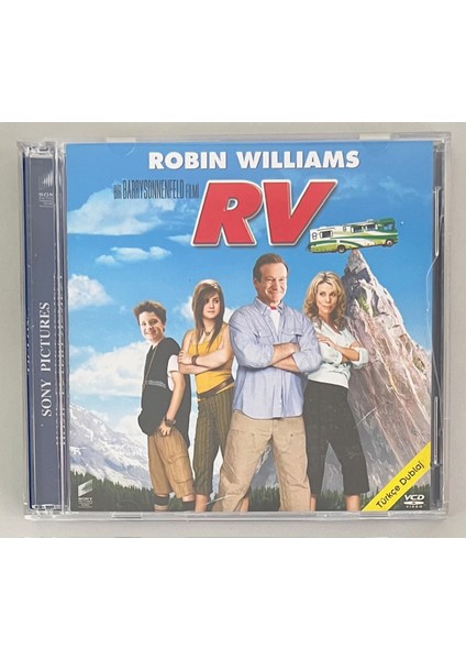 Robin Williams Rv VCD (Orijinal Dönem Baskı)