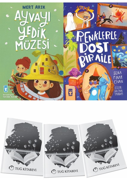 Ayvayı Yedik Müzesi ve Renklerle Dost Bir Aile + Hediyeli