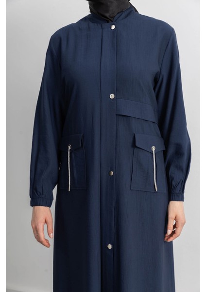 9009 Ferace - Lacivert indirimleri