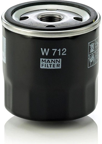 Mw 712 - Yağ Filtresi - Mann Fılter