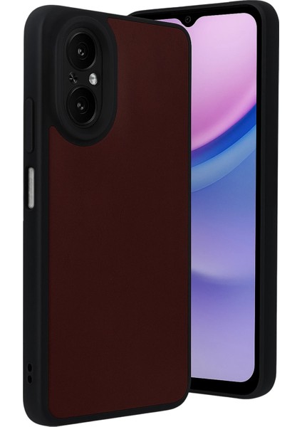 Realme 12 Lite Kılıf Aras Deri Kapak - Bordo Zrnet fiyatları