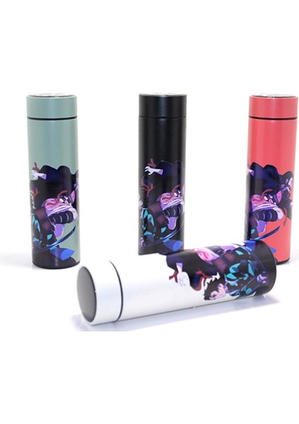 Anime Baskılı Digital Göstergeli Termos 500 ml