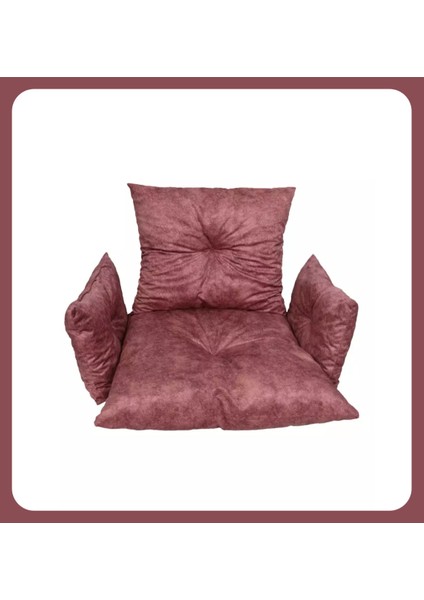 Damla Armut Rattan Salıncak Minderi