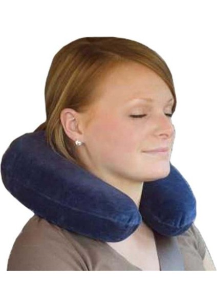Şişme Boyun Destek Yastığı, Ortopedik ve Konforlu Seyahat Arkadaşı