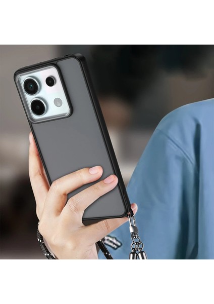 Xiaomi Redmi Note 13 Pro 5g Kılıf Elegant Kapak - Pudra - CRM1253-8390