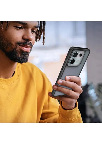 Xiaomi Redmi Note 13 Pro 5g Kılıf Elegant Kapak - Pudra - CRM1253-8390
