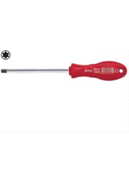 Uçlu Tornavida T30X115 Mm, Dayanıklı ve Pratik Kullanım Için Ideal Araç
