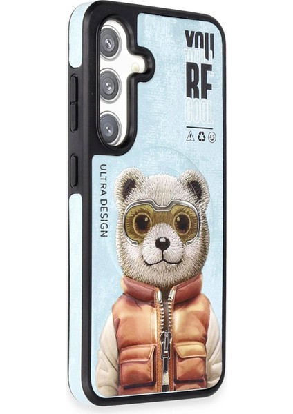 Samsung Galaxy S24 Fun Magsafe Kapak - Turkuaz - KA2673-5734