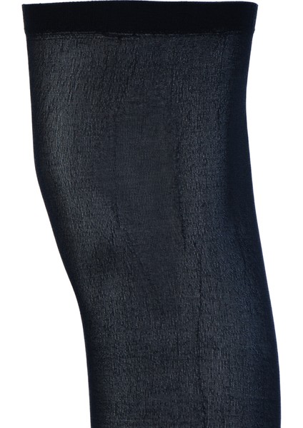 Kadın Anne Diz Üstü Mus Çorap 2 Li Mat Mikrofiber Iplik Ince Ten Göstermez Yumuşak ve Esnek