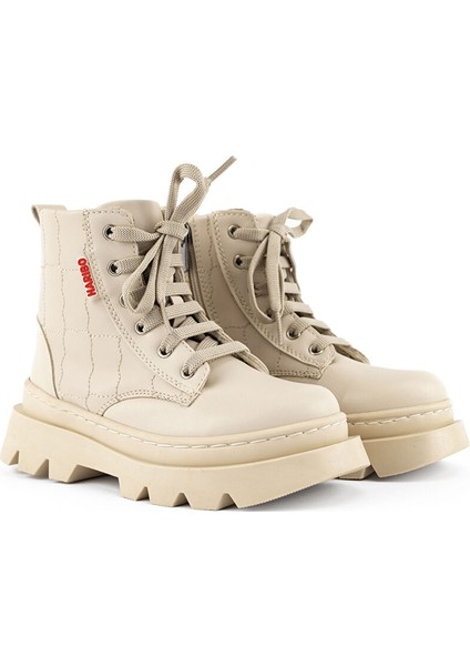 Krem Kız Çocuk Bot Strong Bear Boots HRBFTW610