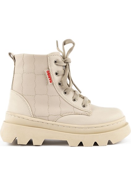 Krem Kız Çocuk Bot Strong Bear Boots HRBFTW610 fiyatları