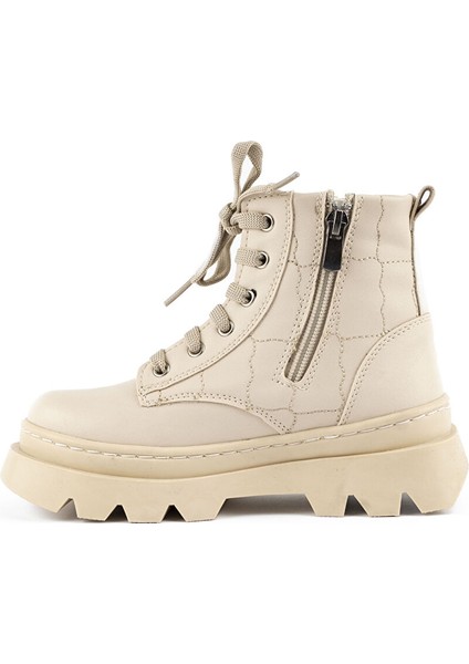 Krem Kız Çocuk Bot Strong Bear Boots HRBFTW610 modelleri