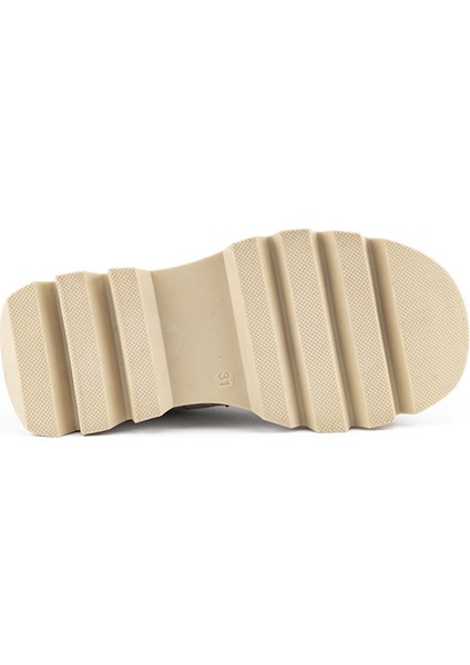 Krem Kız Çocuk Bot Strong Bear Boots HRBFTW610 fırsatları