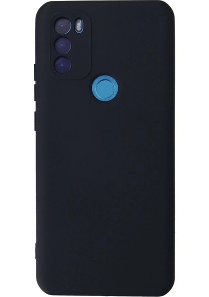 General Mobile Gm 21 Plus Kılıf Nano Içi Kadife Silikon - Lacivert - CPT103387-2343