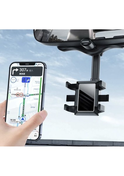 Dikiz Aynası Telefon Tutucu Ayarlanabilir Teleskopik Model Marka modelleri