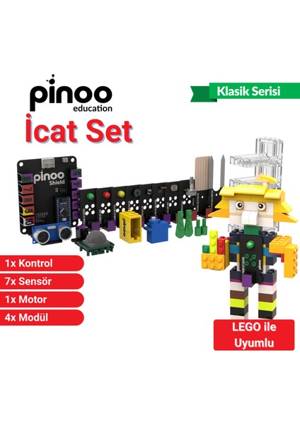 İcat Set | Robotik ve Kodlama Seti | Klasik Serisi