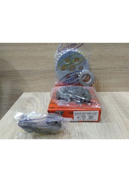 103E02070 - Eksantrik Gergi R9.11 (Zincir)+(2 Dişli)+(Gergi)