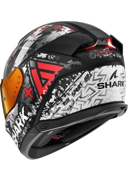 Skwal I3 Hellcat Kapalı Kask Kur fiyatları