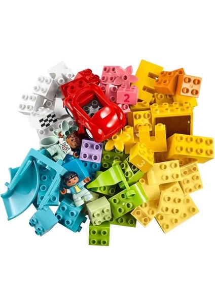 Bfs 10914 Lego® Duplo® Lüks Yapım Parçası Kutusu 85 Parça +1,5 Yaş