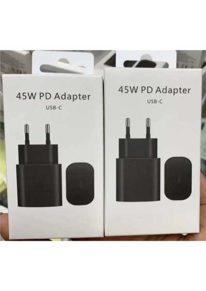 Samsung Hızlı Şarj Adaptörü 45W Samsung S23 Için USB C Şarj Samsung Galaxy S23 ULTRA/S22 PLUS/S21 Ultra fırsatları