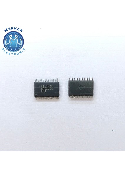 Megamos-Res (Soıc-20-Smd) Orijinal Oto Beyin Tamir Entegreleri Merkan Elektronik
