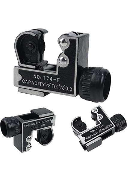 3 Parçalı C Tipi Boru Kesici 3-28MM Küçük Mini Hafif Boru (Yurt Dışından)
