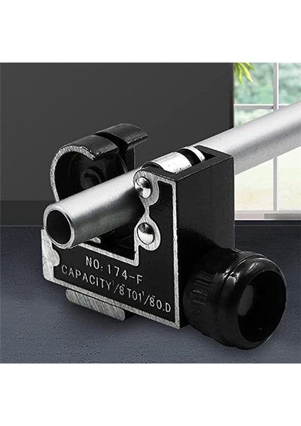 3 Parçalı C Tipi Boru Kesici 3-28MM Küçük Mini Hafif Boru (Yurt Dışından)