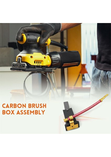 N292059 N421468 Karbon Fırça Kutusu Montajı Dewaltsander'a Uygun (Yurt Dışından) modelleri