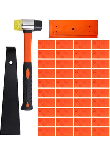 Laminat Ahşap Zemin Döşeme Kurulum Kiti Aralayıcılar, Kılavuz Bloğu, 43 Adet (Yurt Dışından)