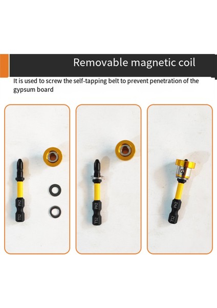 Manyetik Tornavida Uçlu Matkap - Manyetik Tornavida Uçları (Yurt Dışından) indirimleri