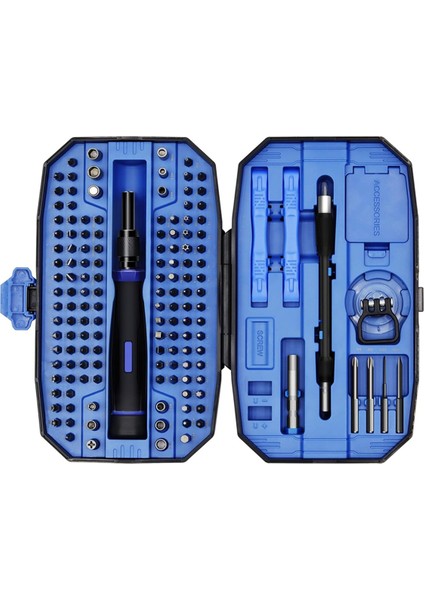 152'SI 1 Arada Tornavida Seti, Küçük Manyetik Tornavida Seti ve Kutusu (Yurt Dışından)