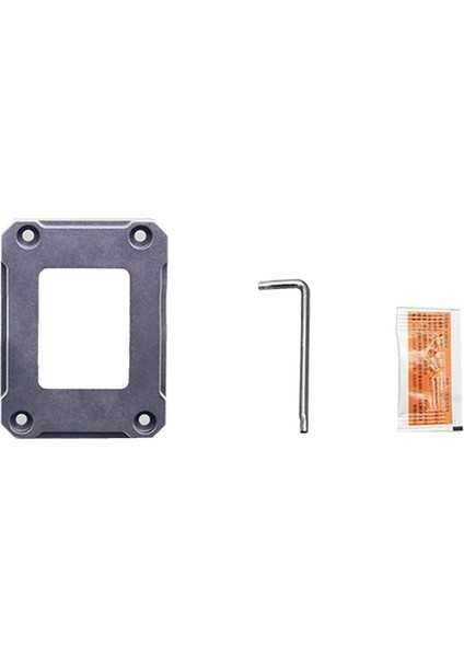 Masaüstü Bilgisayar 12/13 Nesil Cpu Bükülmeye Karşı Kapak Plakası (Yurt Dışından)