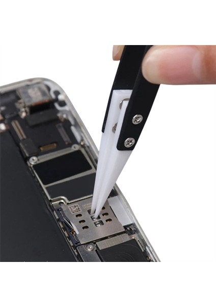 3 Adet Siyah Saplı Seramik Cımbız Bakım ve Kelepçeleme Aleti (Yurt Dışından) modelleri