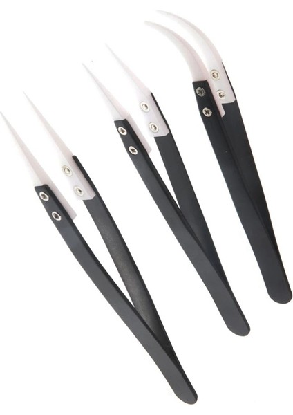 3 Adet Siyah Saplı Seramik Cımbız Bakım ve Kelepçeleme Aleti (Yurt Dışından) indirimleri