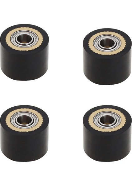 4 Adet Pinch Roller 4X10X14MM Plotter Kesici Silindir Kağıt Besleme Silindiri (Yurt Dışından)